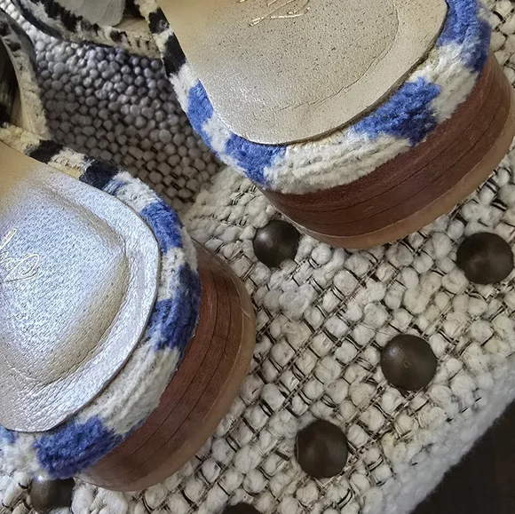 SUFI SHOES Velvet Mules Shoes 39/9 - Picture 7 of 7